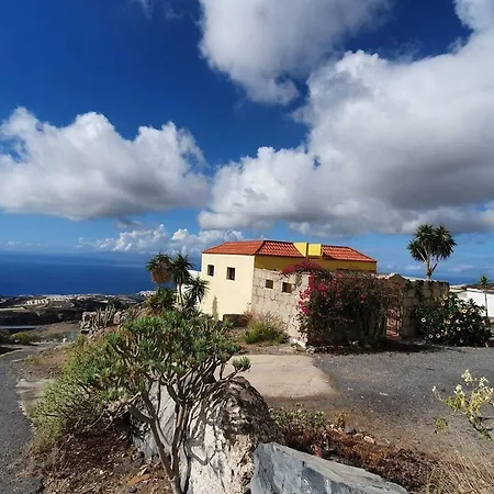 Sunny Island Retreat In Tejina De Isora 펜션 기아데이소라