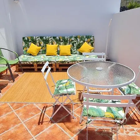 Sunny Island Retreat In Tejina De Isora 펜션 기아데이소라